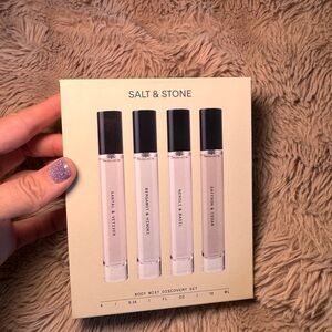 Body Mist Discovery Set - Salt and Stone
